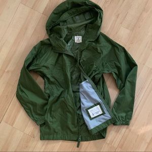 Lands' End Kids rain coat Size 8